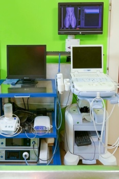 RTG digitalizace, ultrazvuk, endoskop